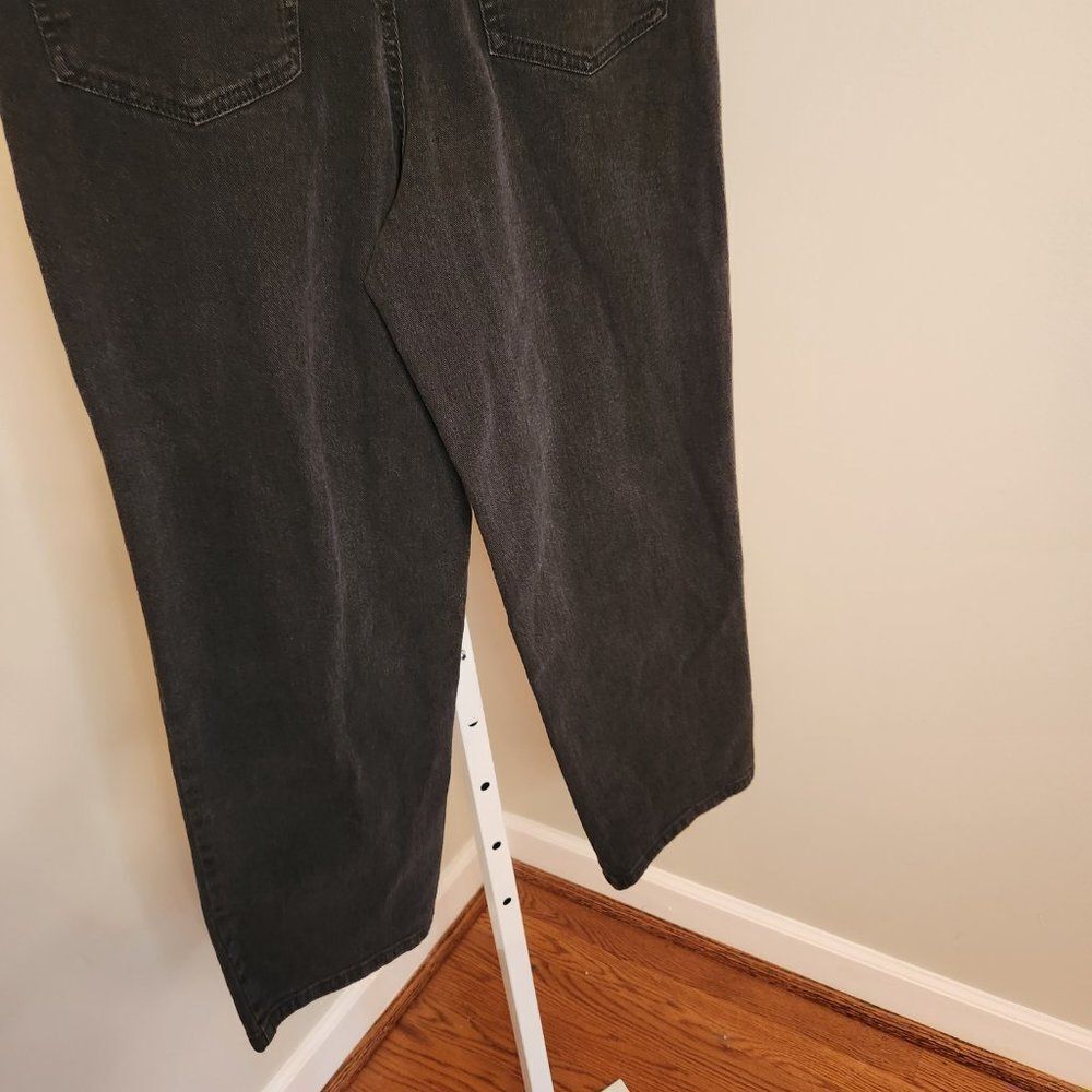 INC Black Jeans with Floral Embroidery NWT - Picture 11 of 12